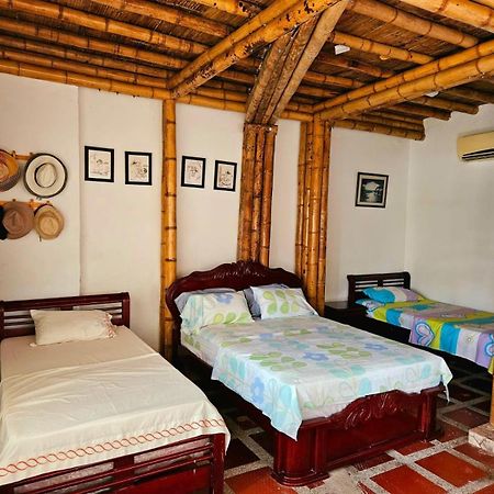 Cabana Villa Mary Puebloviejo Exteriér fotografie